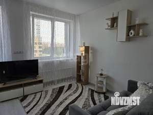 Студия квартира, на длительный срок, 30м2, 5/15 этаж