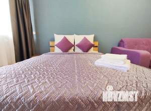 2-к квартира, посуточно, 48м2, 1/1 этаж