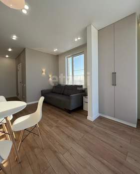 Студия квартира, на длительный срок, 27м2, 16/17 этаж