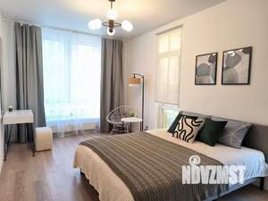 1-к квартира, посуточно, 43м2, 1/1 этаж