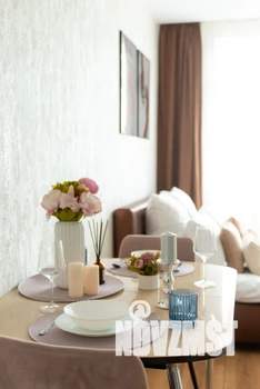 Студия квартира, посуточно, 30м2, 7/25 этаж