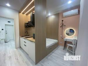 Студия квартира, посуточно, 26м2, 15/24 этаж