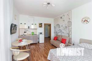 1-к квартира, посуточно, 35м2, 10/15 этаж
