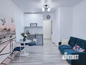 Студия квартира, посуточно, 29м2, 11/17 этаж