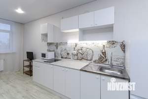 Студия квартира, на длительный срок, 26м2, 13/16 этаж