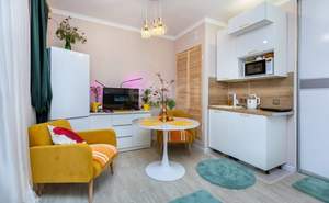 Студия квартира, на длительный срок, 25м2, 2/18 этаж