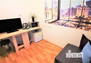 1-к квартира, посуточно, 19м2, 1/1 этаж