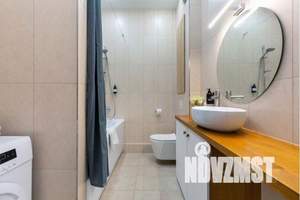 1-к квартира, посуточно, 61м2, 13/24 этаж