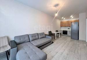 1-к квартира, на длительный срок, 40м2, 4/24 этаж