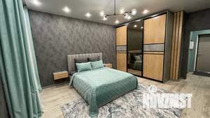 1-к квартира, посуточно, 50м2, 18/23 этаж