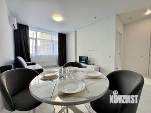 1-к квартира, посуточно, 45м2, 1/1 этаж