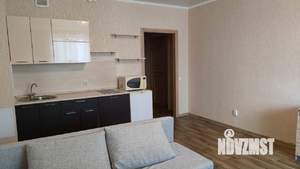 Студия квартира, на длительный срок, 33м2, 4/20 этаж