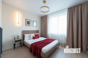 1-к квартира, посуточно, 35м2, 8/15 этаж