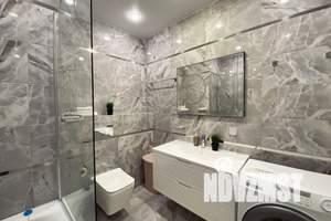 1-к квартира, посуточно, 49м2, 12/17 этаж