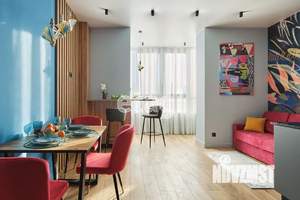 2-к квартира, на длительный срок, 96м2, 3/20 этаж