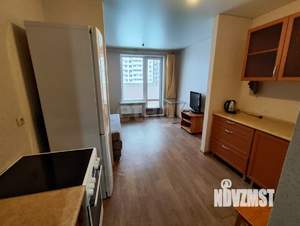 Студия квартира, на длительный срок, 23м2, 3/19 этаж