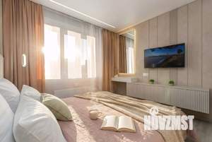 1-к квартира, посуточно, 46м2, 1/1 этаж