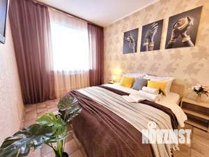 1-к квартира, посуточно, 42м2, 3/16 этаж