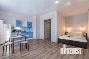 Студия квартира, посуточно, 30м2, 1/19 этаж