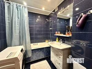 1-к квартира, посуточно, 40м2, 3/14 этаж