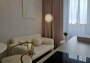 Студия квартира, на длительный срок, 24м2, 12/21 этаж