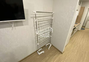 Студия квартира, на длительный срок, 28м2, 4/18 этаж