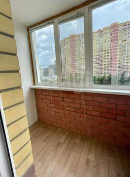 1-к квартира, на длительный срок, 43м2, 4/17 этаж
