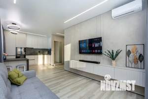 1-к квартира, посуточно, 46м2, 3/9 этаж