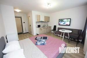 1-к квартира, посуточно, 20м2, 1/1 этаж