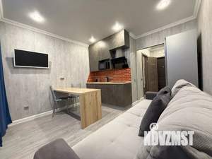 Студия квартира, посуточно, 23м2, 14/17 этаж