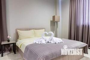 1-к квартира, посуточно, 42м2, 1/1 этаж