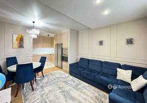 3-к квартира, на длительный срок, 79м2, 7/14 этаж