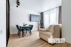 Студия квартира, посуточно, 33м2, 9/17 этаж