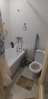 Студия квартира, на длительный срок, 17м2, 5/5 этаж