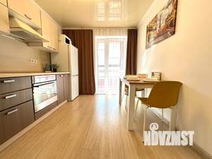 1-к квартира, посуточно, 40м2, 16/17 этаж