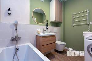 1-к квартира, посуточно, 27м2, 1/1 этаж