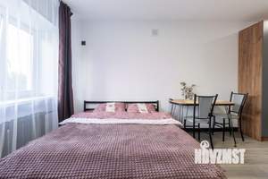 1-к квартира, посуточно, 25м2, 1/1 этаж