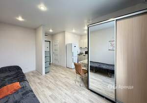 Студия квартира, на длительный срок, 25м2, 5/22 этаж