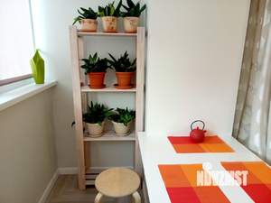 1-к квартира, посуточно, 46м2, 1/1 этаж