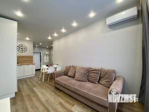 1-к квартира, посуточно, 46м2, 1/1 этаж