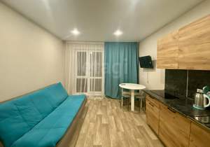 Студия квартира, на длительный срок, 24м2, 10/17 этаж