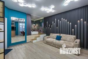 1-к квартира, посуточно, 35м2, 1/1 этаж