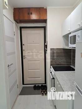 Студия квартира, на длительный срок, 17м2, 2/8 этаж