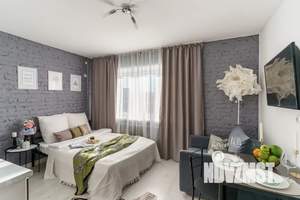 1-к квартира, посуточно, 20м2, 5/5 этаж