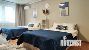 1-к квартира, посуточно, 46м2, 1/17 этаж