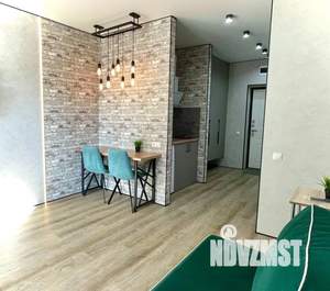 1-к квартира, посуточно, 27м2, 1/1 этаж