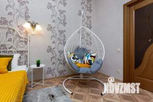 1-к квартира, посуточно, 50м2, 1/1 этаж