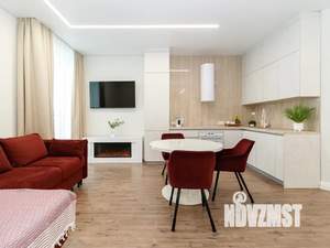 1-к квартира, посуточно, 50м2, 17/19 этаж