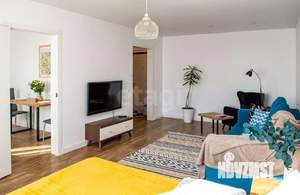 1-к квартира, на длительный срок, 41м2, 16/16 этаж