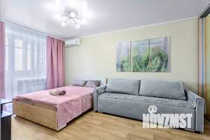 1-к квартира, посуточно, 35м2, 8/9 этаж